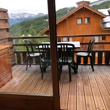 Apartment 4 Pers. Piscine Et Literie Toute Neuve. Puy-Saint-Vincent